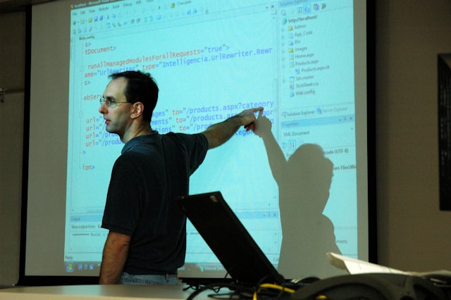 mysite-name computer course in progress